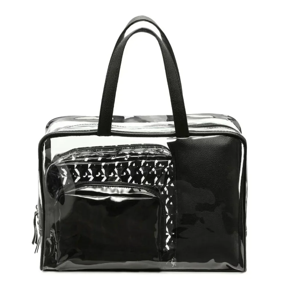 New DSW Exclusive Travel Bag Set Pack Packing Cubes Makeup Jewelry Bag Organizer - Picture 2 of 8